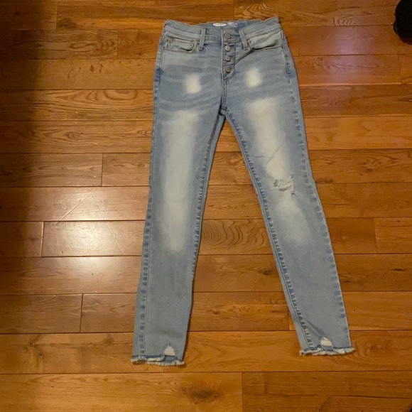 Kids jeans size 10 they are adjustable - Picture 1 of 1